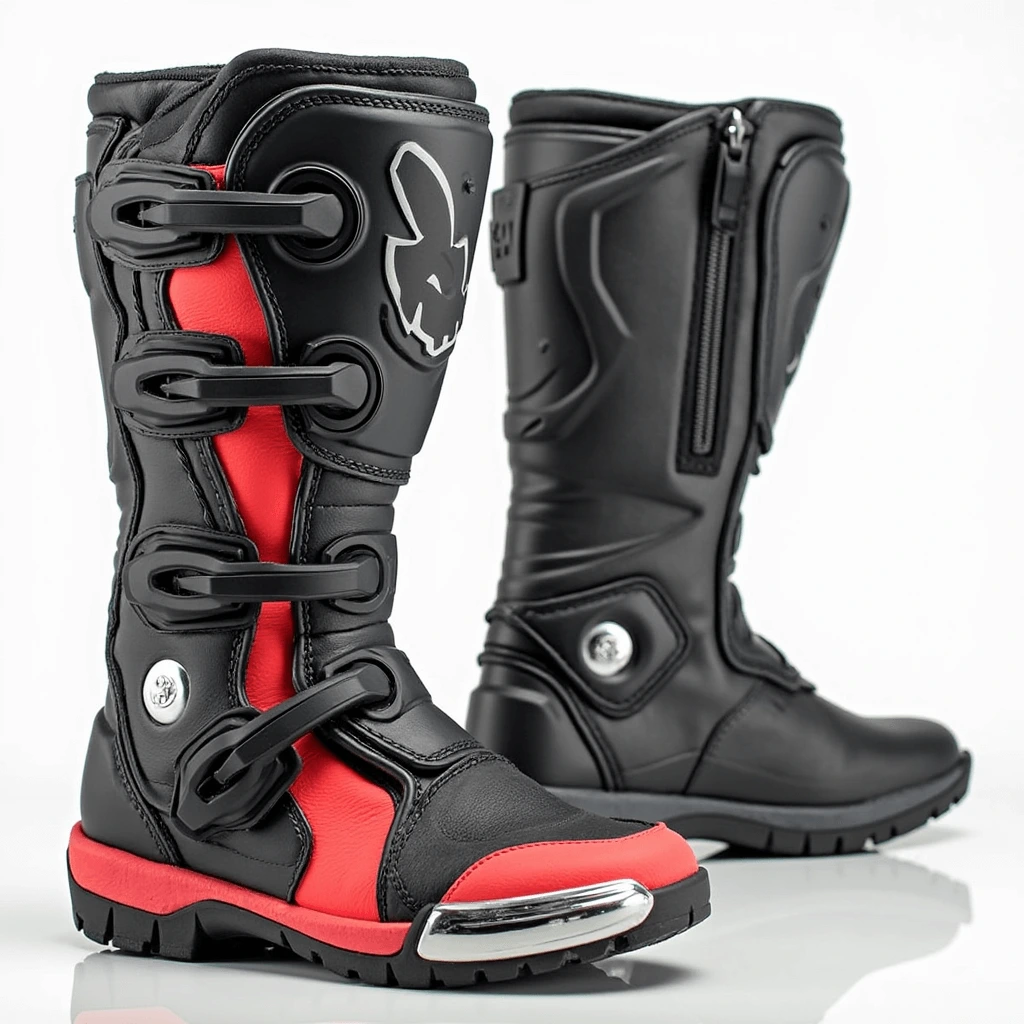 Durable Motorcycle Boots for Ultimate Protection and Comfort