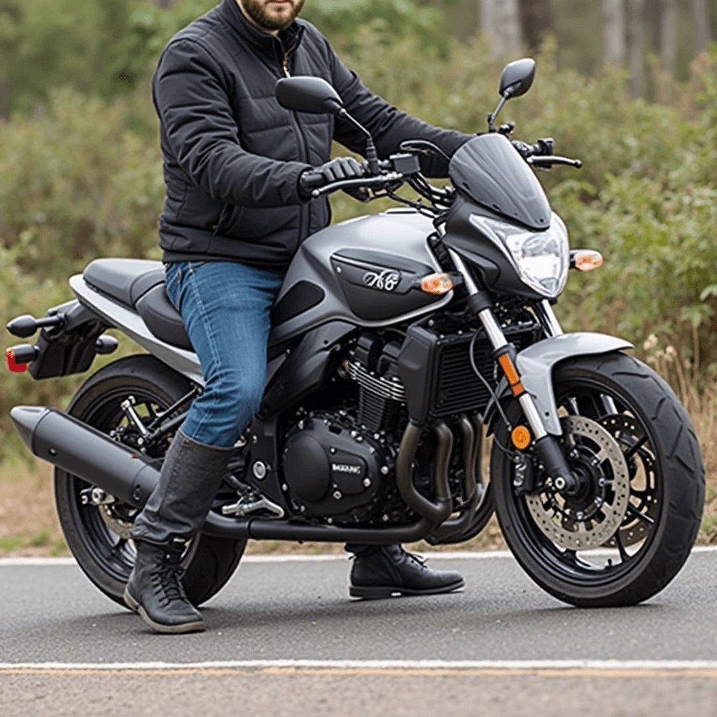 The Importance of Motorcycle Boots: Safety & Performance Benefits