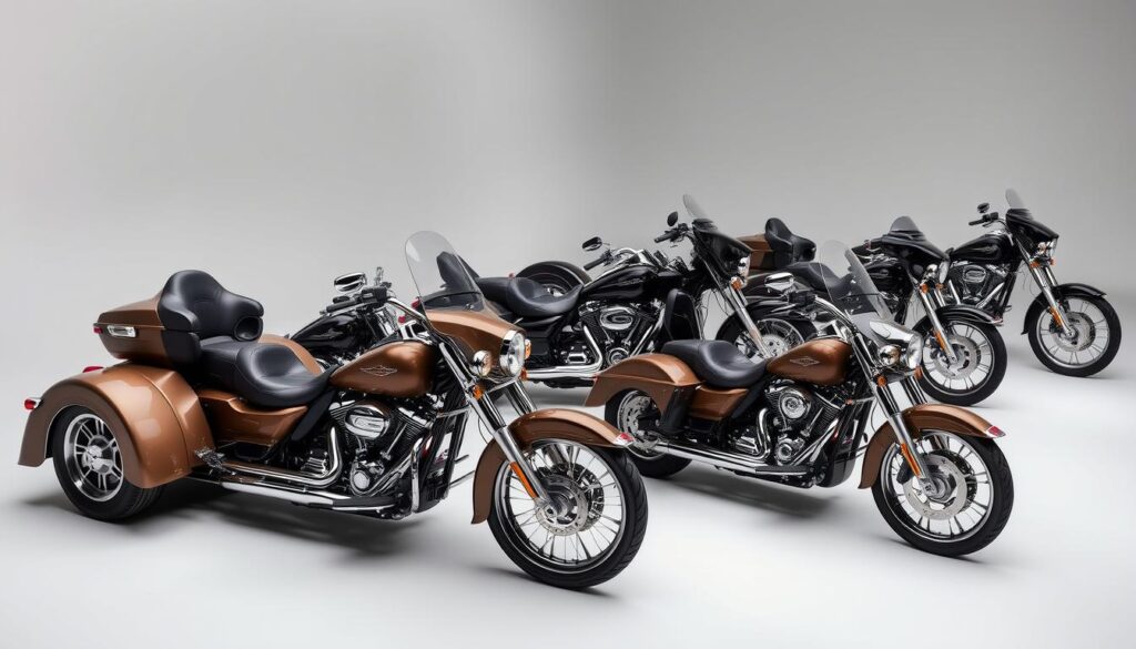 Harley-Davidson Trike Models