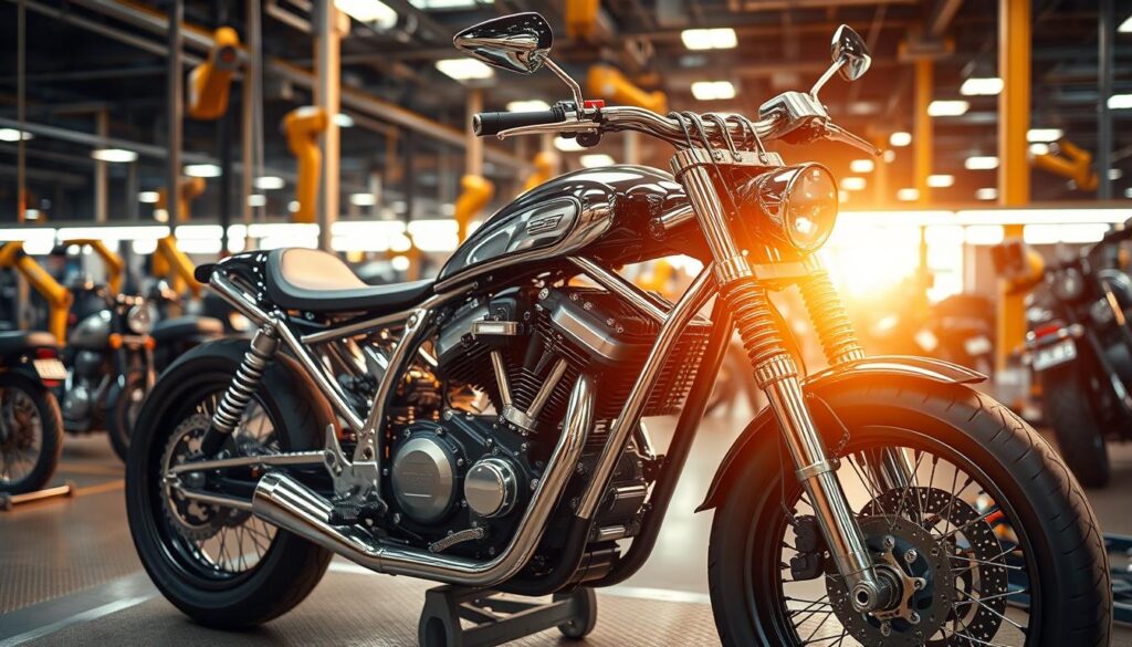 Motorcycle Manufacturing Evolution