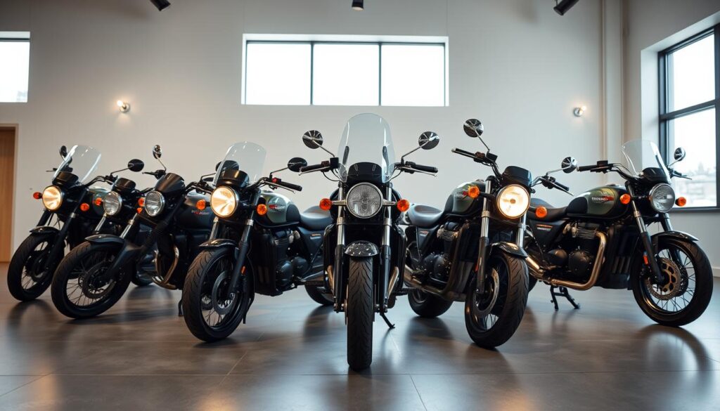 Triumph Motorcycle Models Lineup