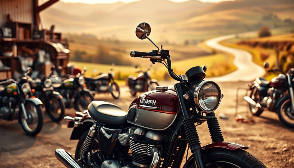 Triumph Motorcycles Legacy