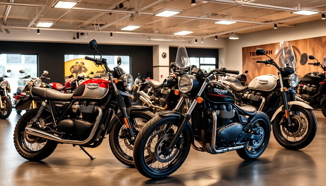 triumph motorcycles for sale